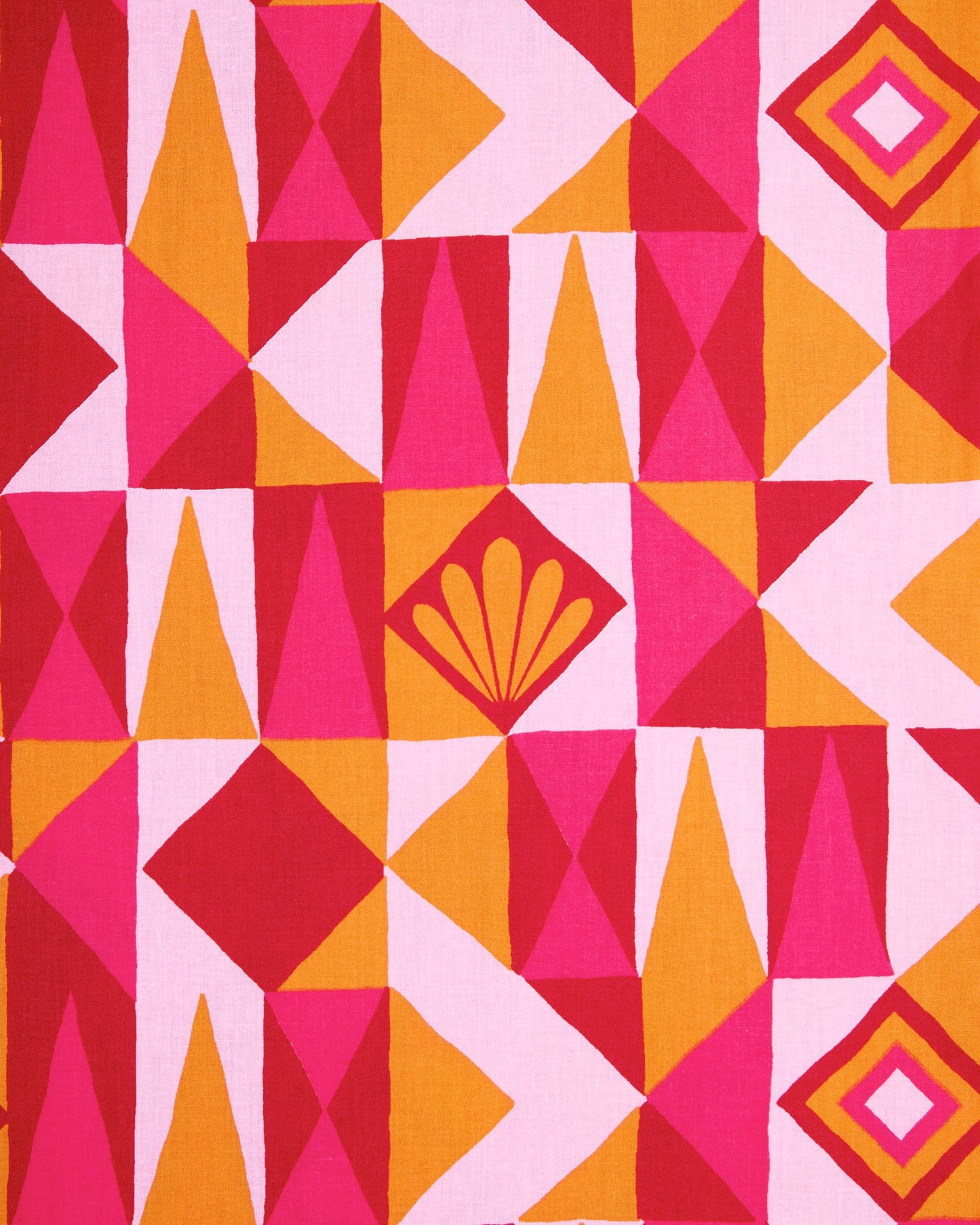 Printfresh Serenity Dress - Underwater Mosaic - Pink Crush
