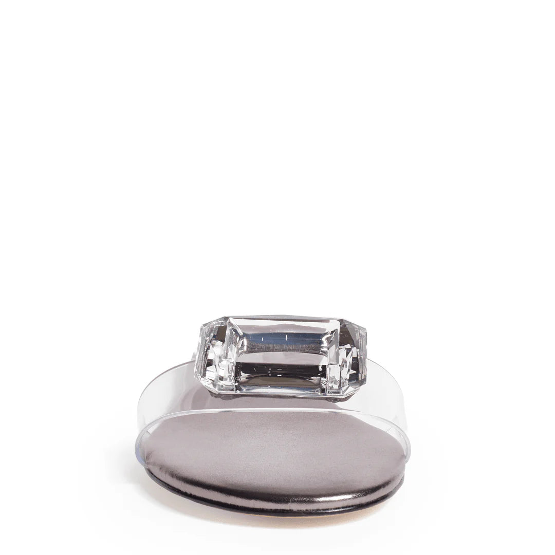 Phillis Sandal - Pewter