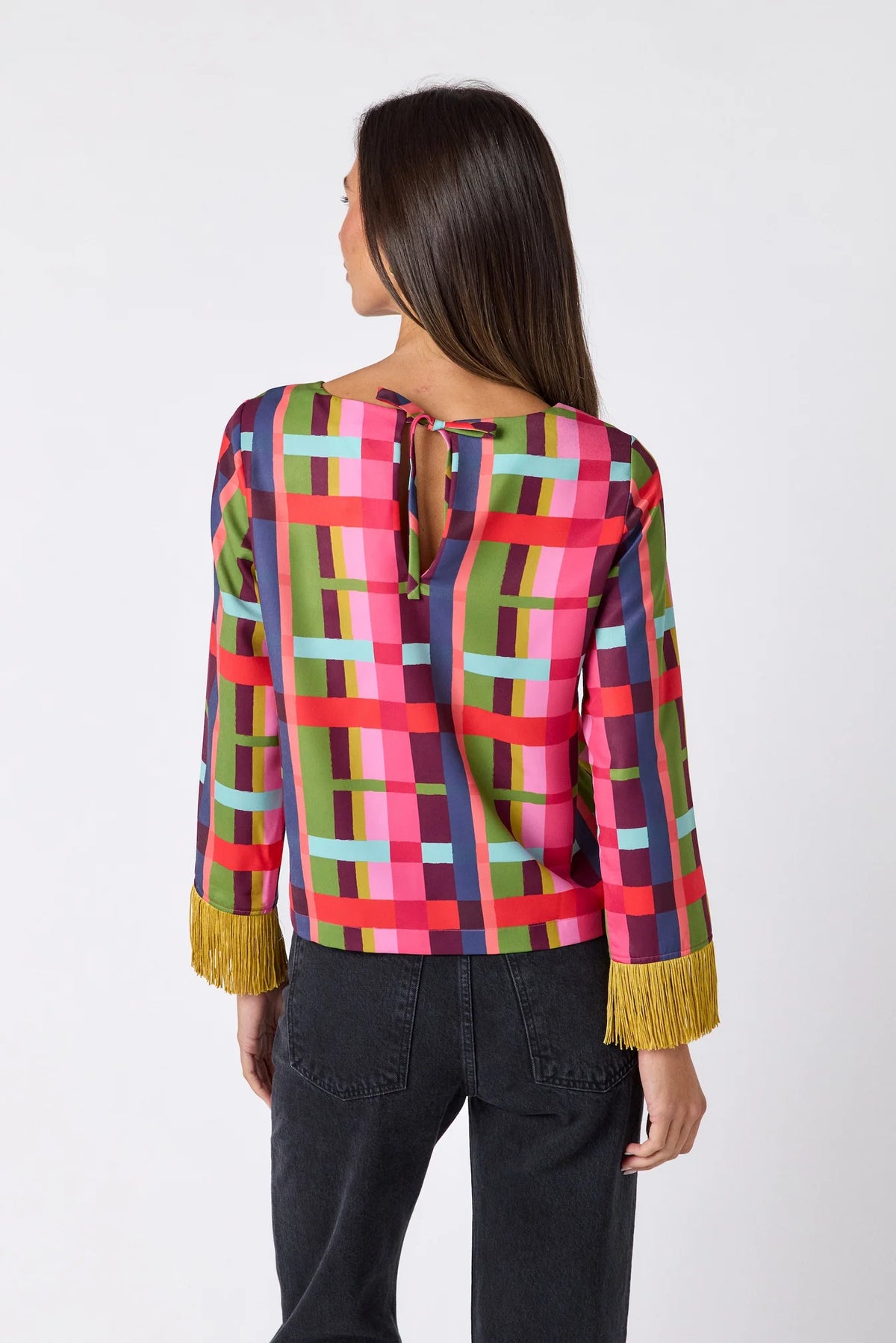 Maya Top - Plaid Parade