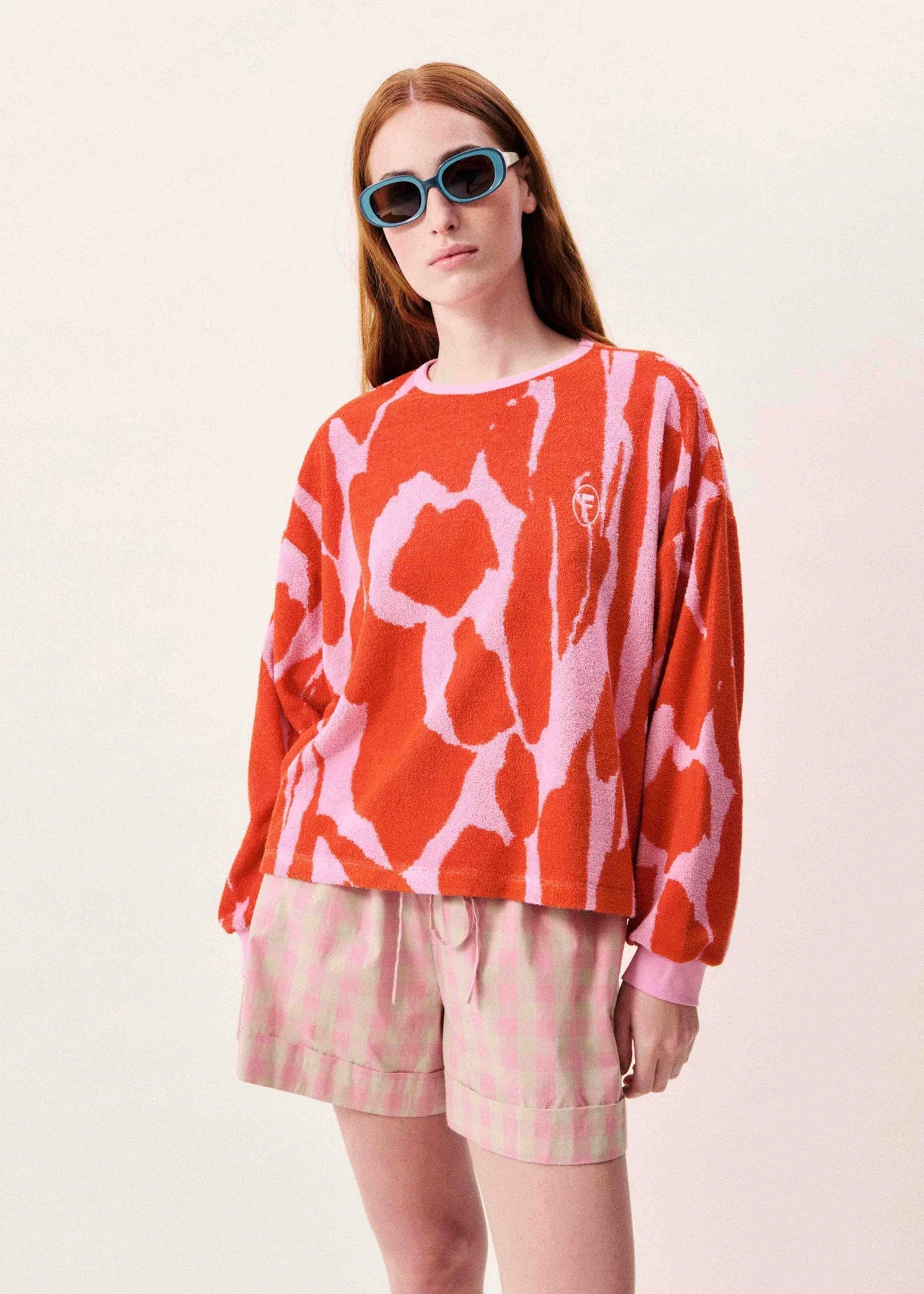 Amazonas Sweatshirt - Water Lily