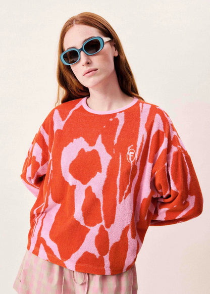 Amazonas Sweatshirt - Water Lily