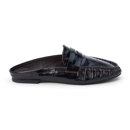 Porta Penny Loafer Mules - Espresso