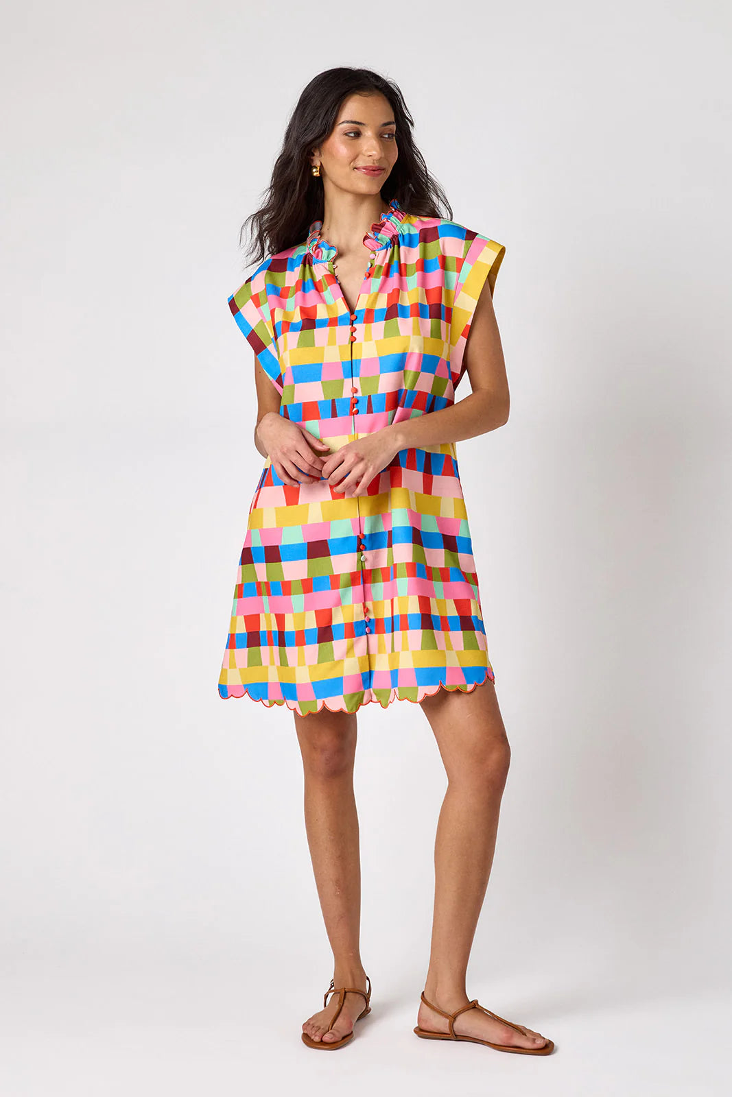 Lee Lee Dress - Prism
