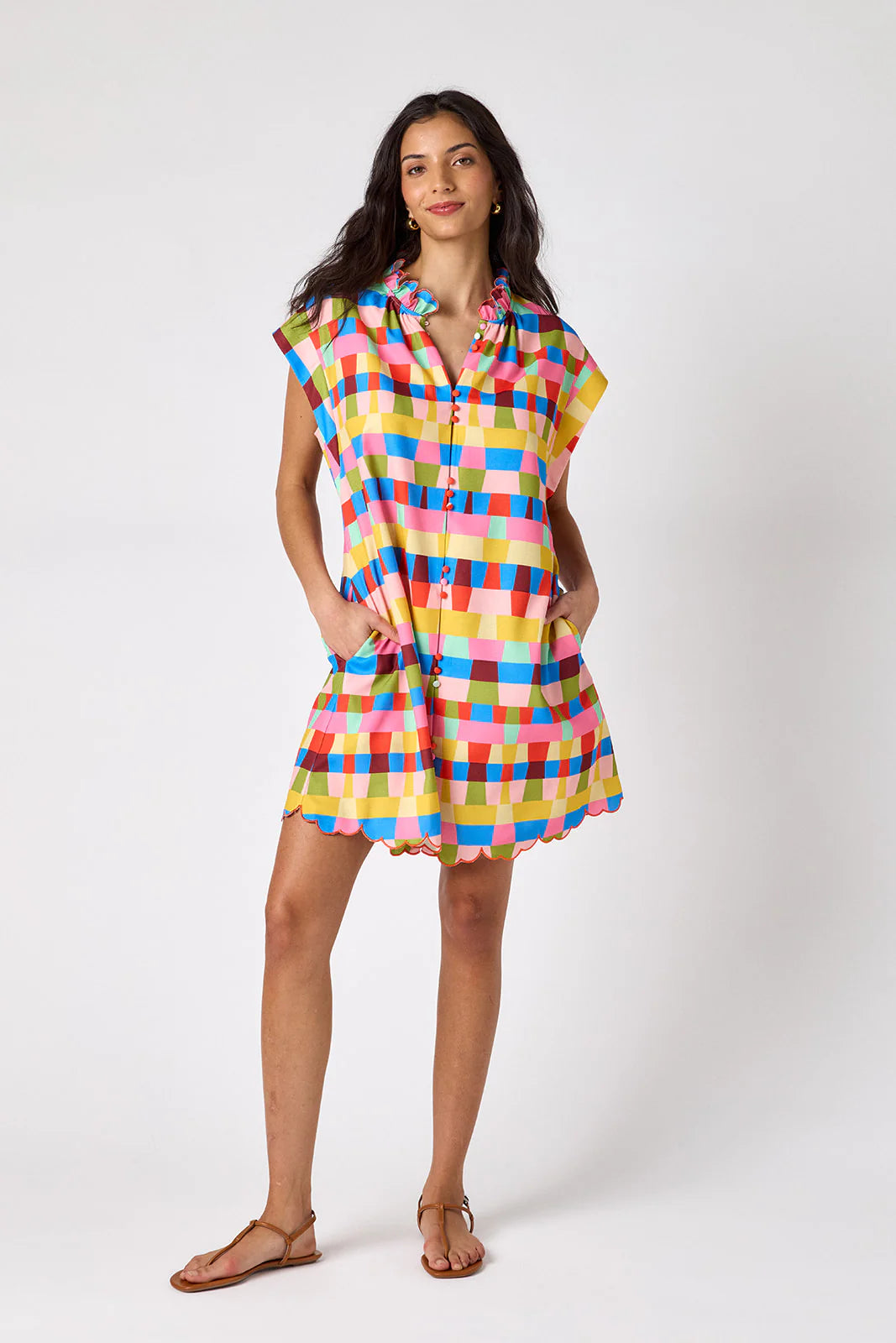 Lee Lee Dress - Prism