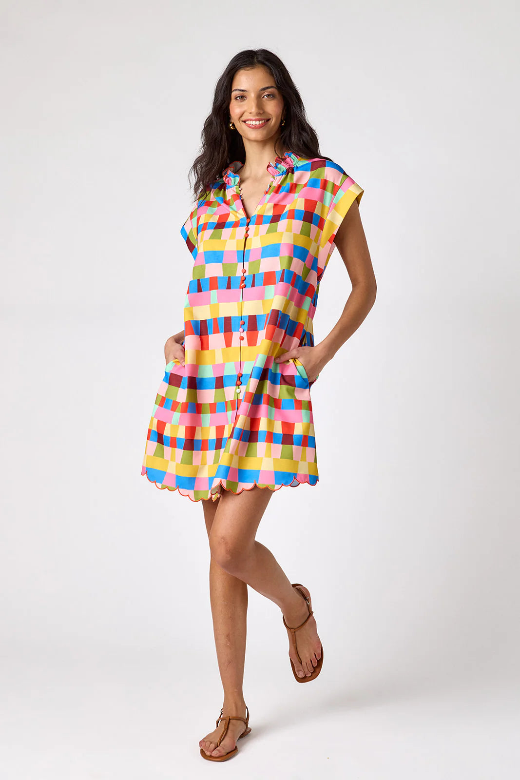 Lee Lee Dress - Prism