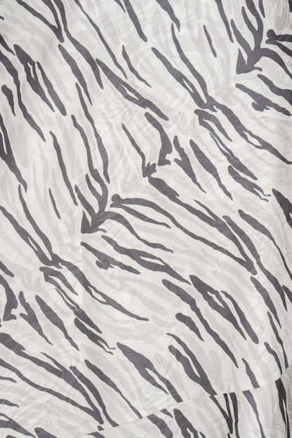 Bias Midi Skirt - Wild Marble