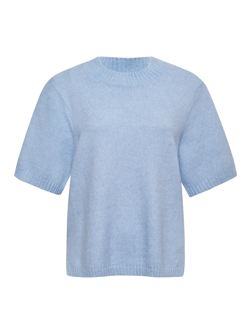 Perfect Sweater Tee Shirt - Blue Powder