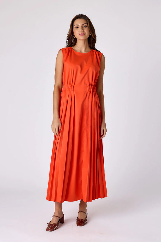 Brantley Dress - Persimmon