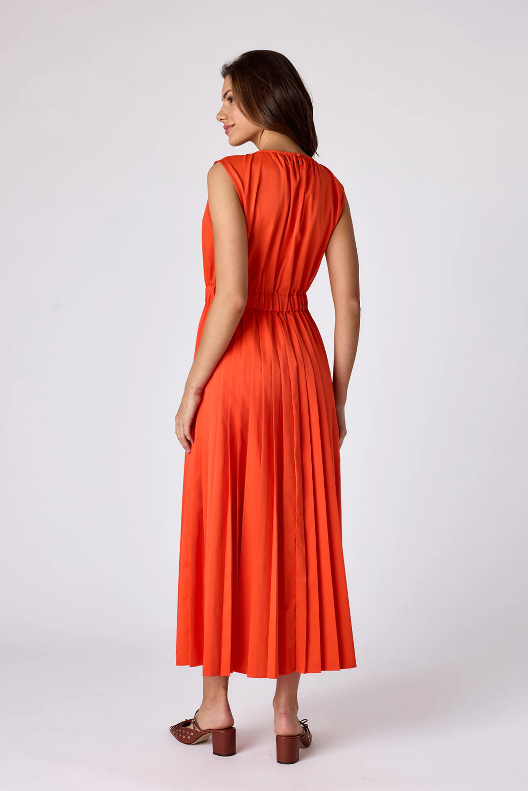 Brantley Dress - Persimmon