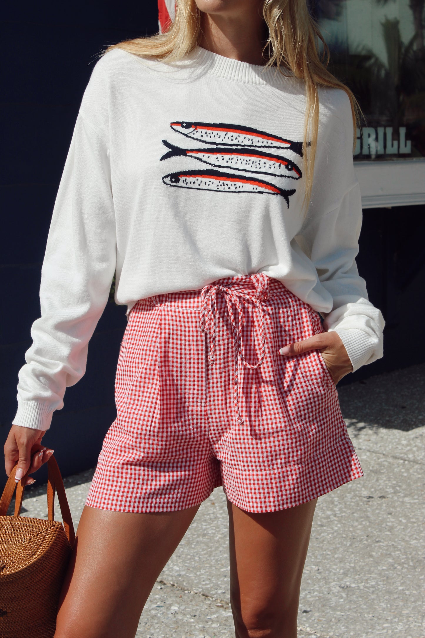 Sardine Sweater - Ivory