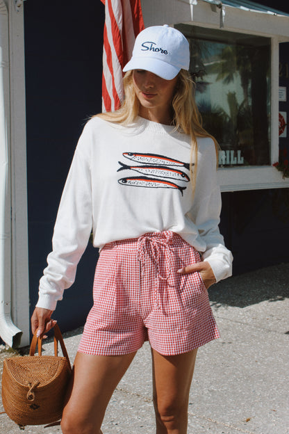 Sardine Sweater - Ivory