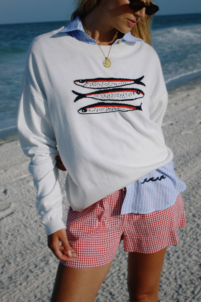 Sardine Sweater - Ivory