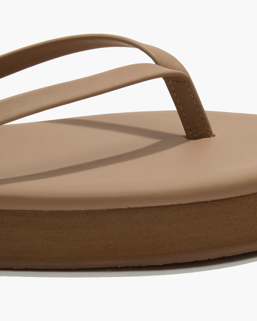 TKEES Lily Platforms Flip Flop Sandle - Cocobutter