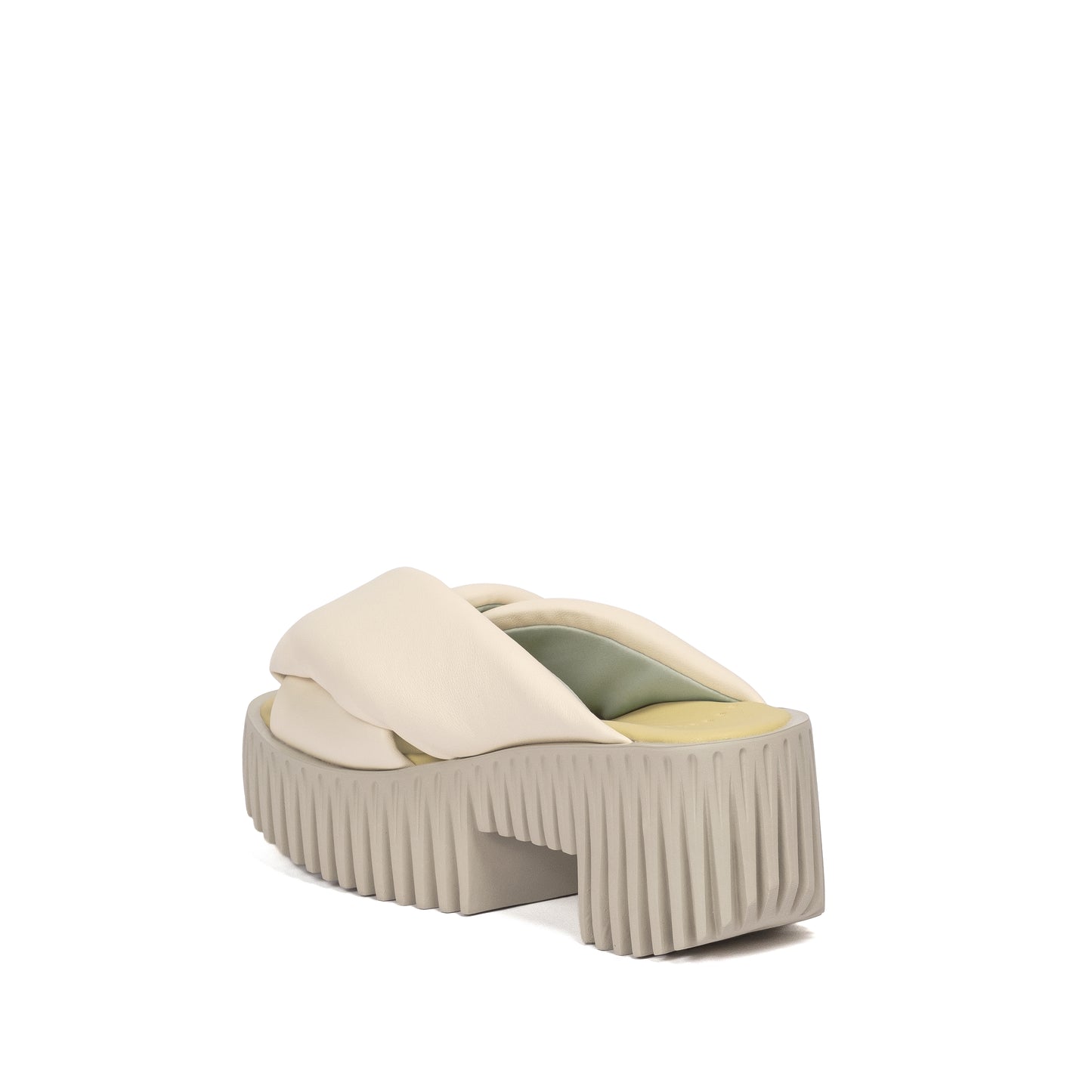 4CCCCEES Plia Anda Sandals - Ivory