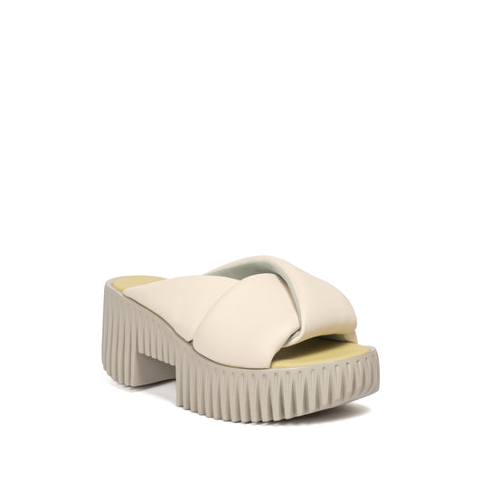 4CCCCEES Plia Anda Sandals - Ivory