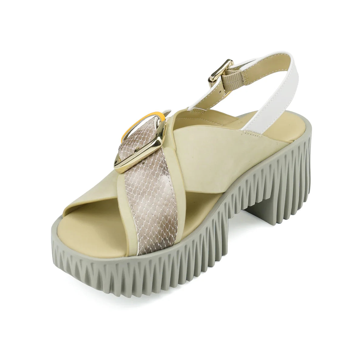 Plia Juno Sandals - Blush