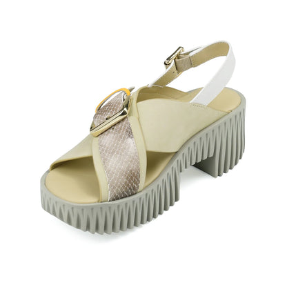 Plia Juno Sandals - Blush