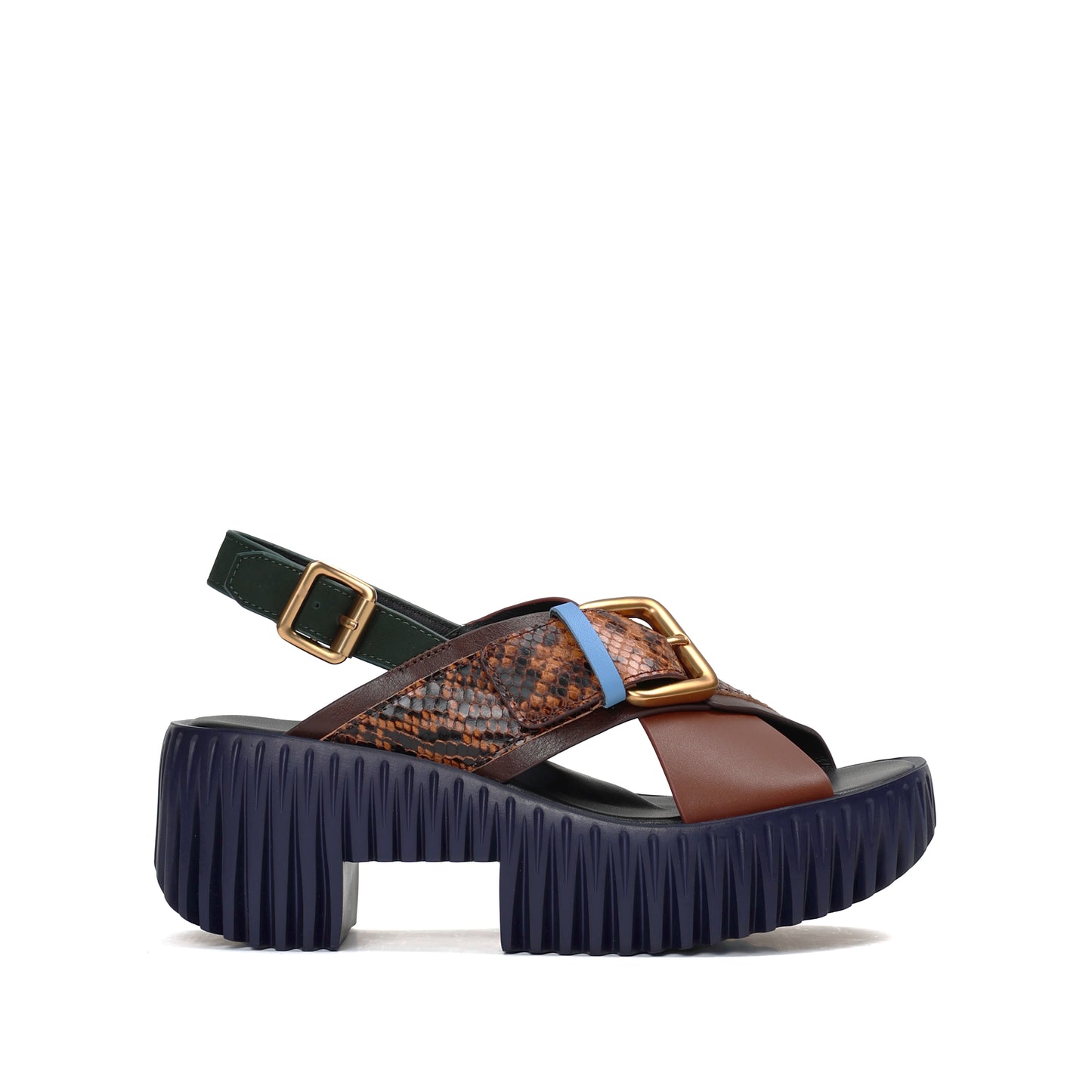 Plia Juno Sandals - Coffee