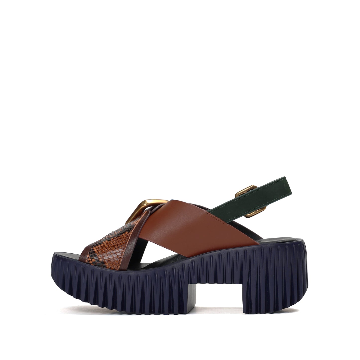 Plia Juno Sandals - Coffee
