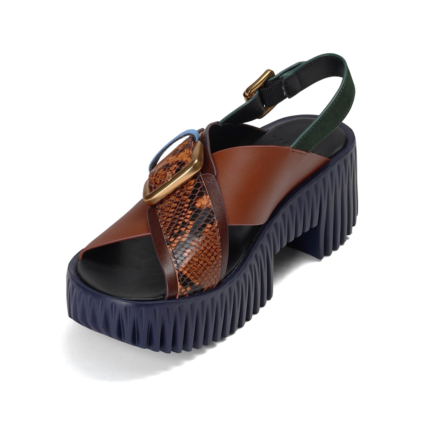 Plia Juno Sandals - Coffee
