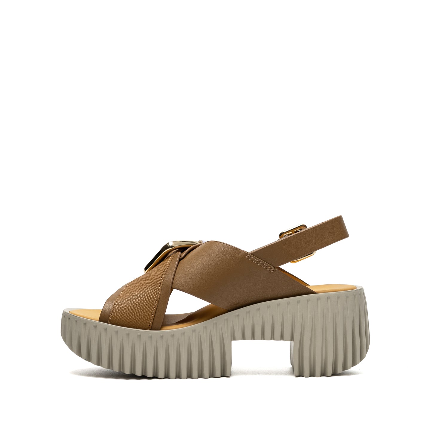 4CCCCEES Plia Juno Sandals - Taupe