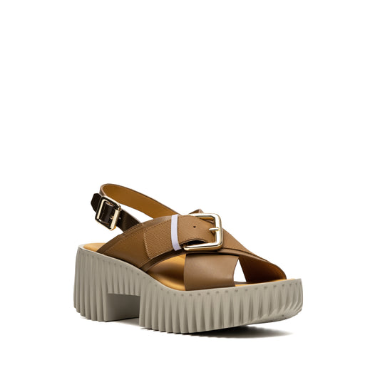 4CCCCEES Plia Juno Sandals - Taupe