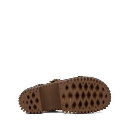 Plia Kiko Sandals - Brown