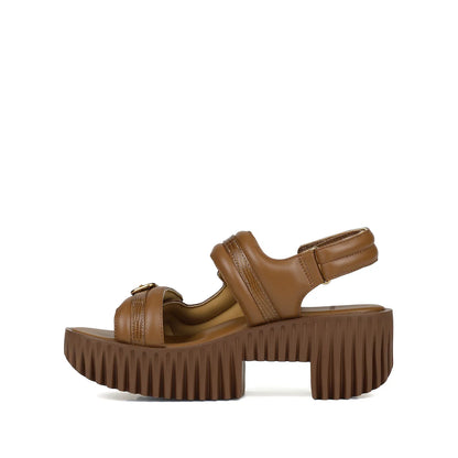 Plia Kiko Sandals - Brown