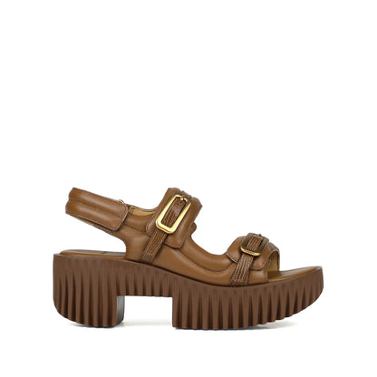 Plia Kiko Sandals - Brown