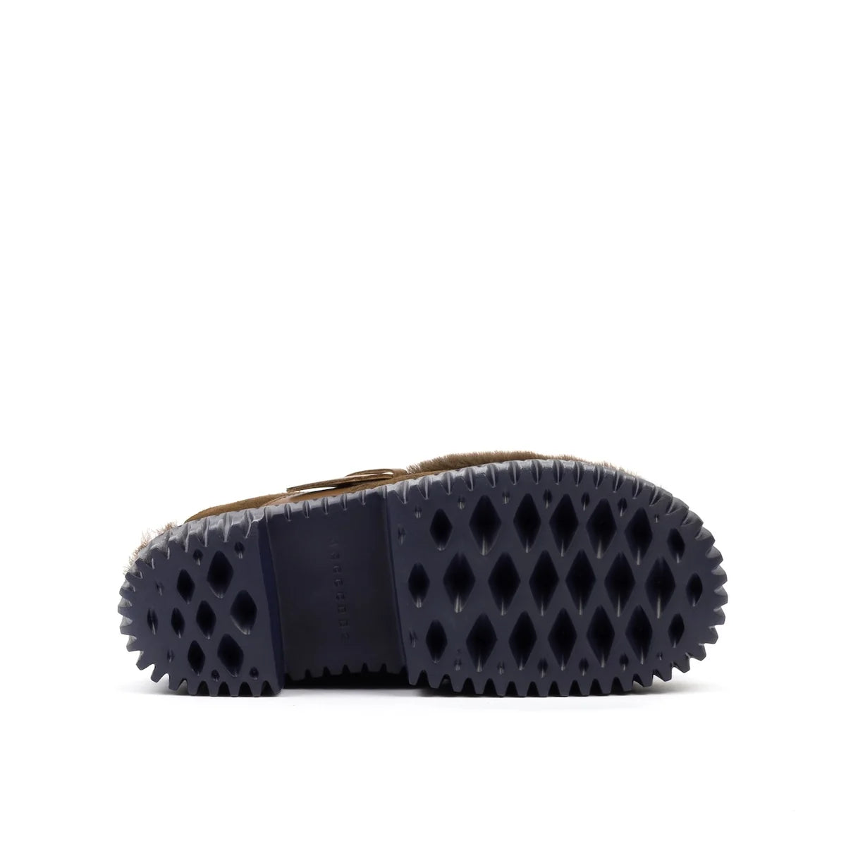 Plia Amber Shearling Clog - Choco