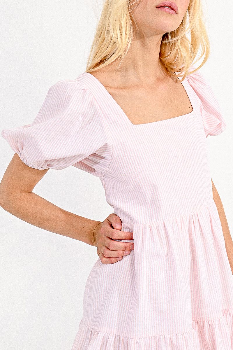 Leighton Dress - Pink