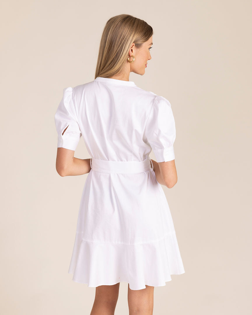Analeise Dress - White