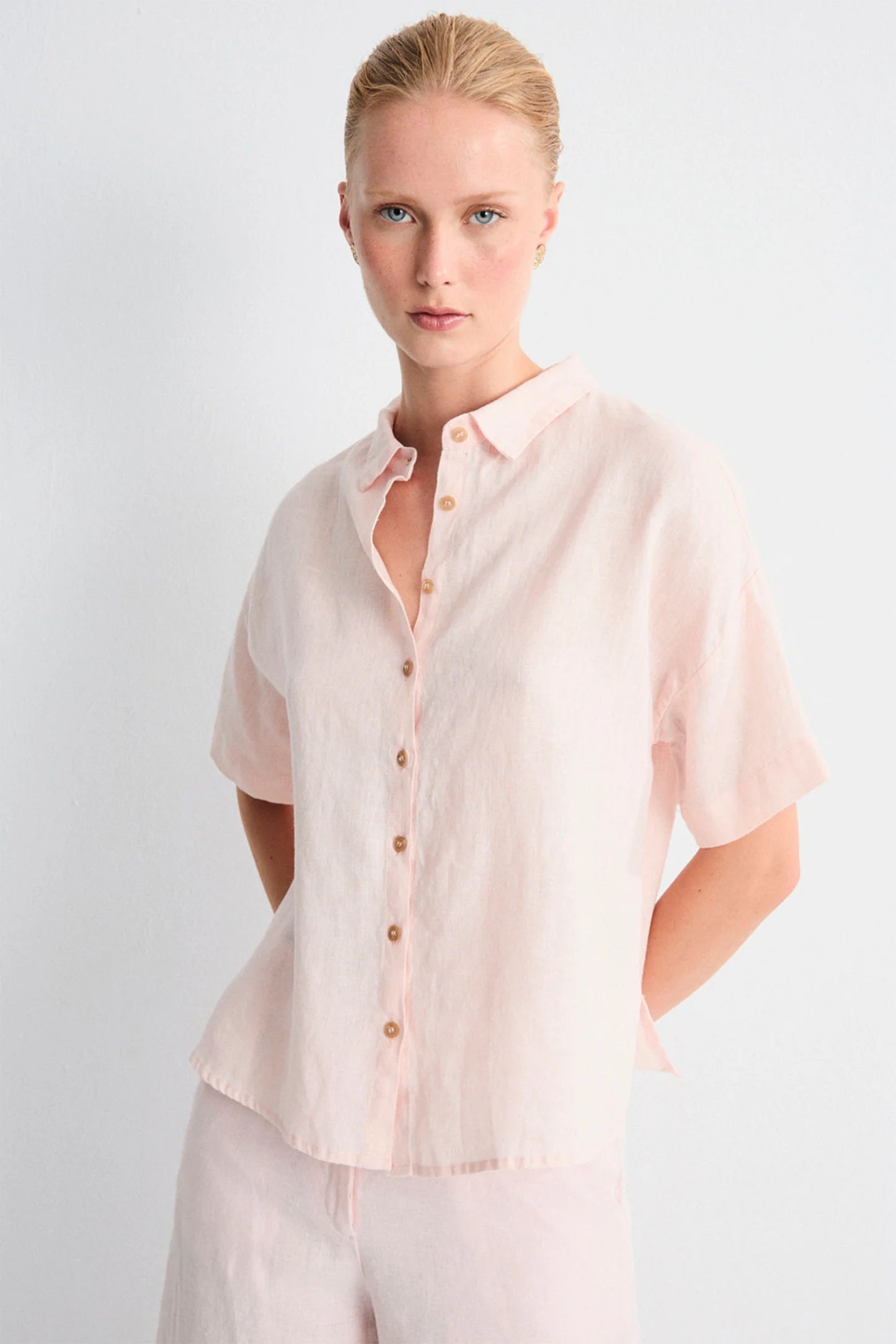 Bobby Shirt - Pink