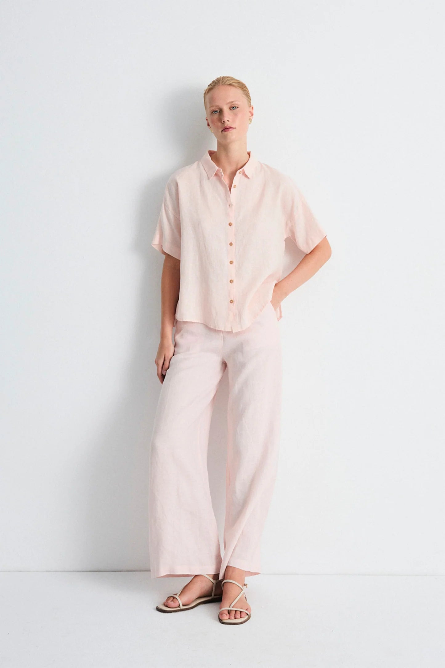 Bobby Shirt - Pink