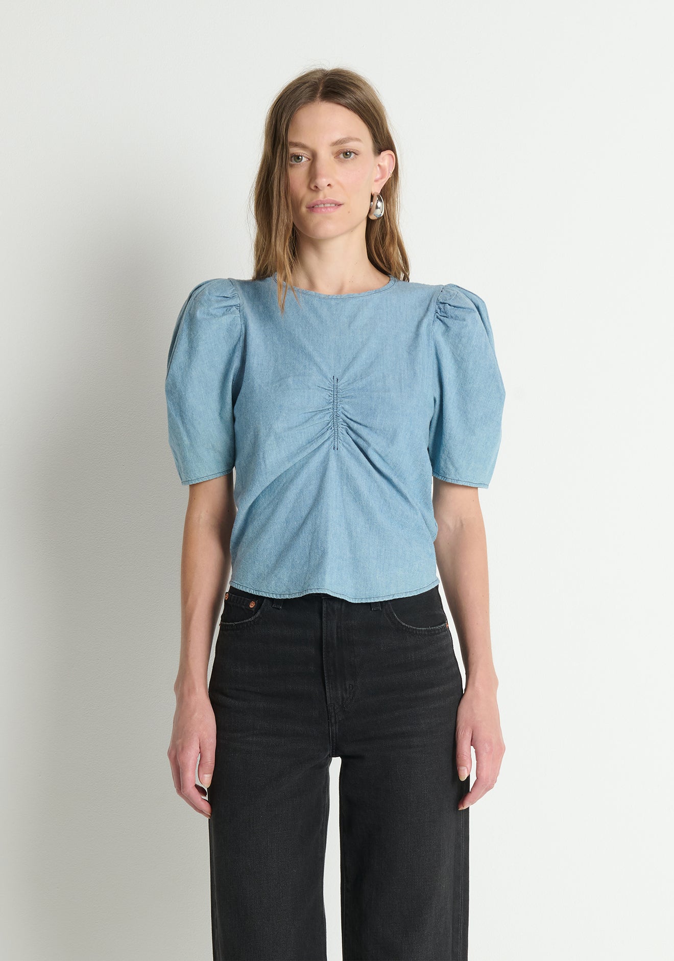 Cecily Baby Doll Top