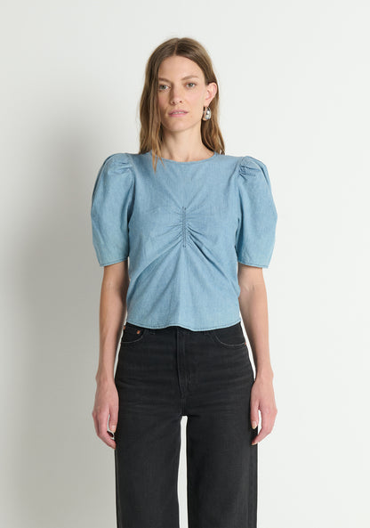 Cecily Baby Doll Top
