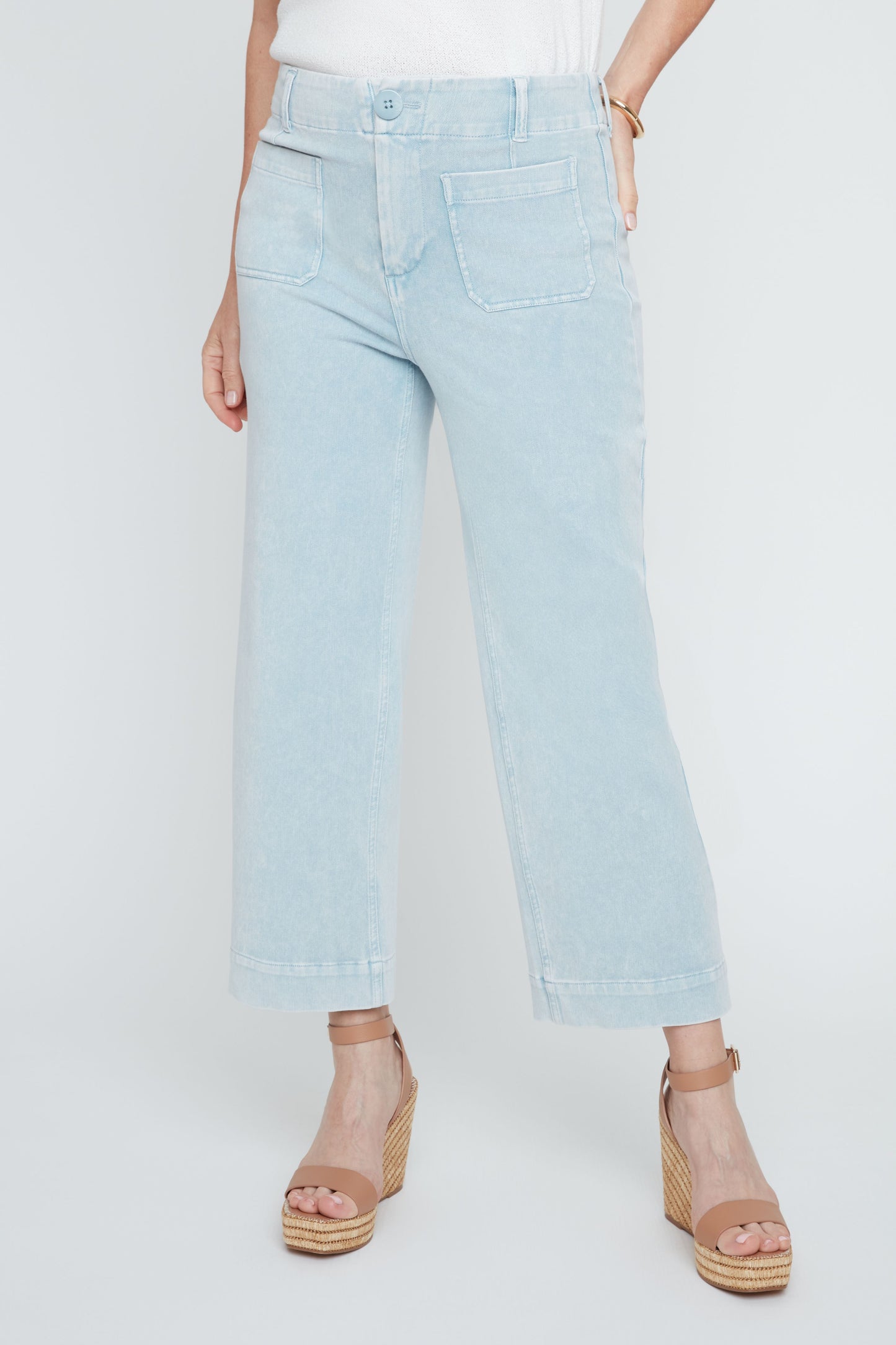 Layla Pant - Chambray