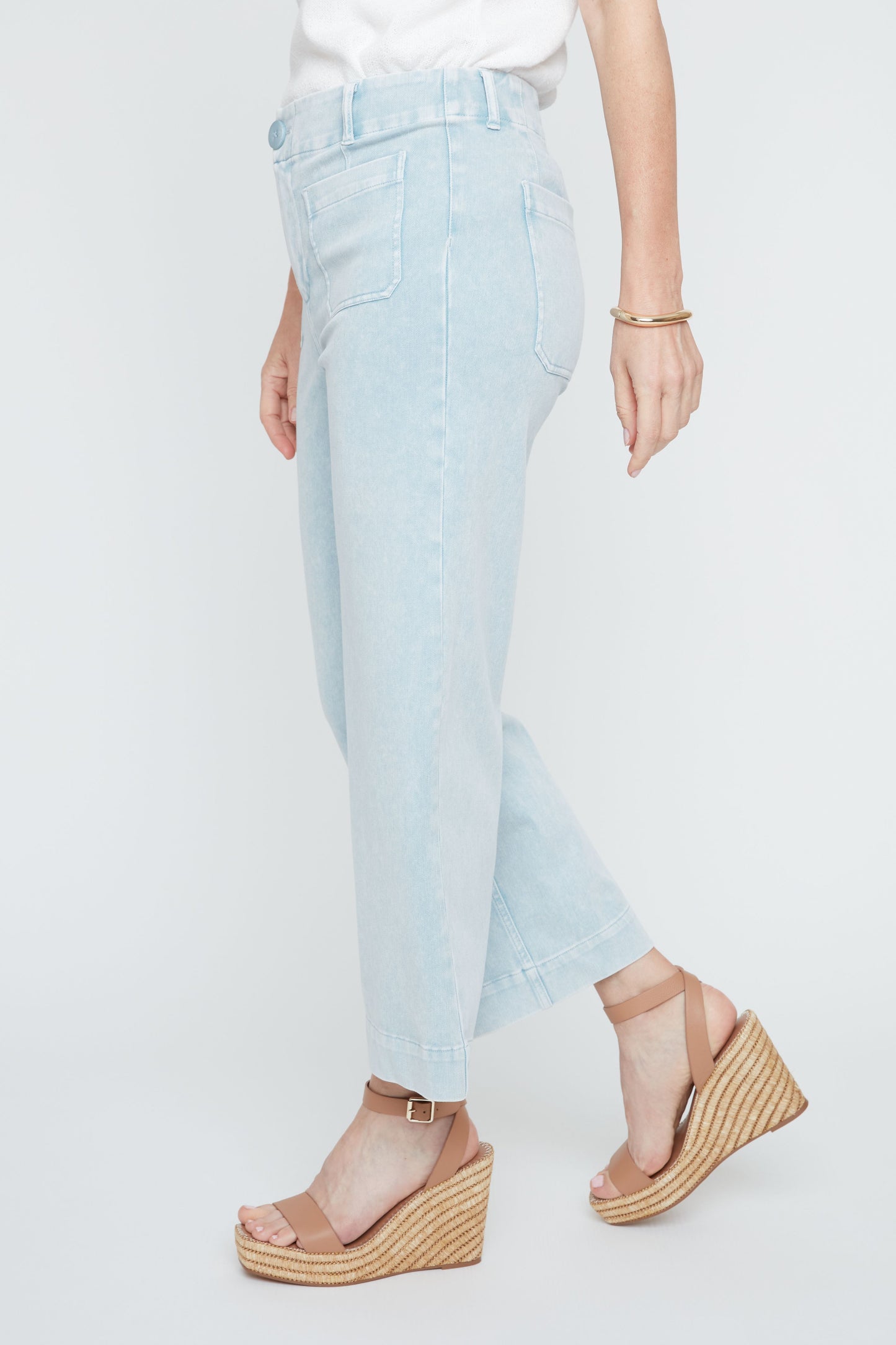 Layla Pant - Chambray