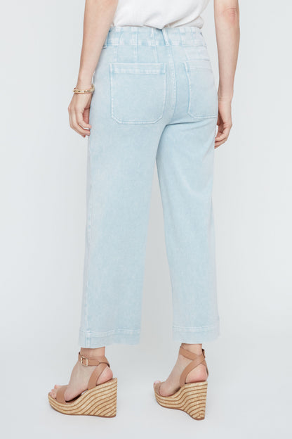 Layla Pant - Chambray