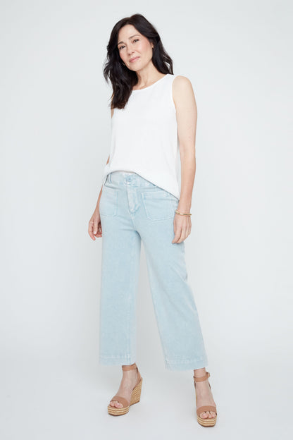 Layla Pant - Chambray
