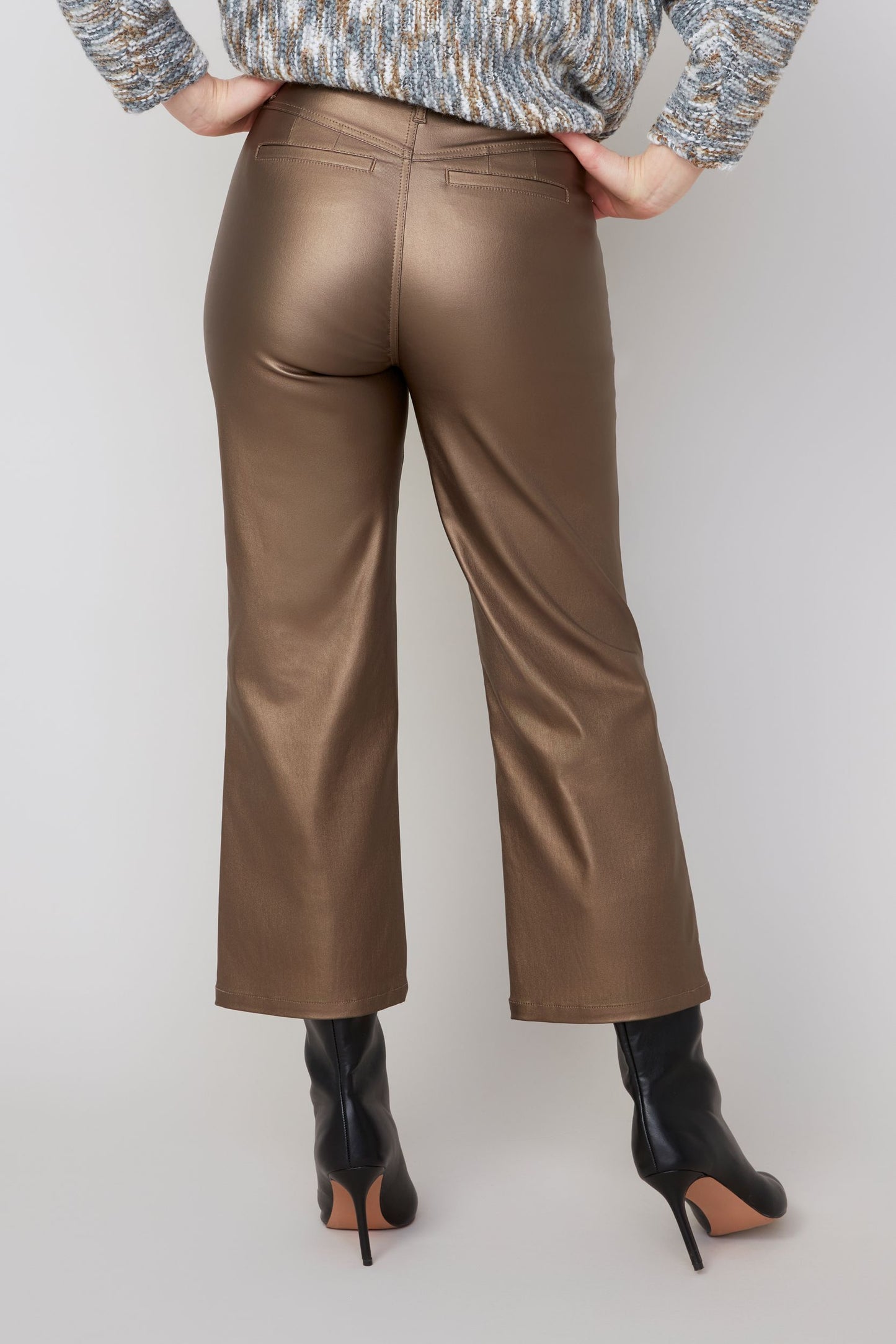 Waxed Stretch Pant - Copper