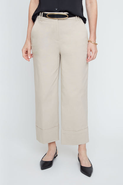 Layla Pant - Cashew