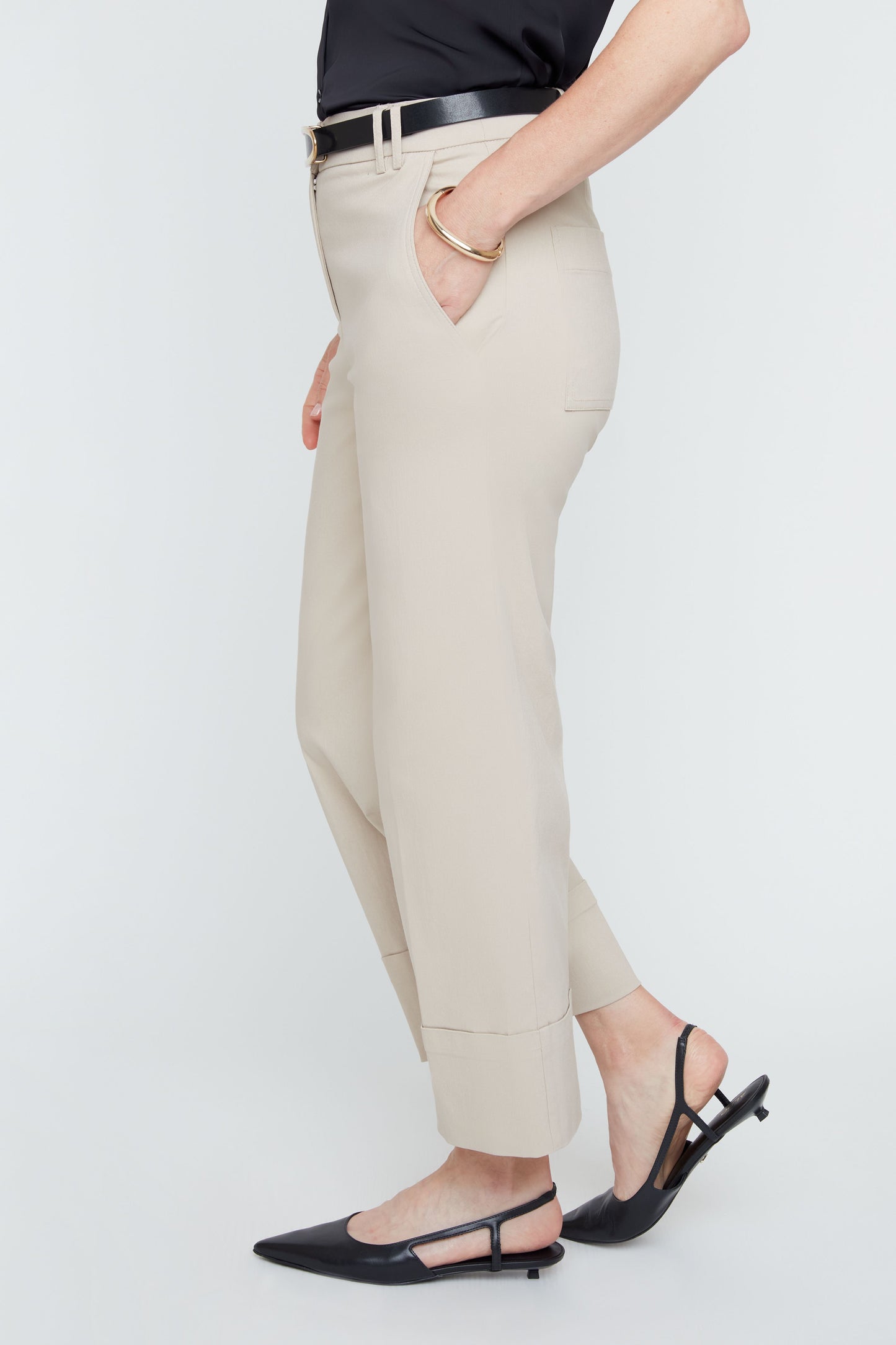 Layla Pant - Cashew