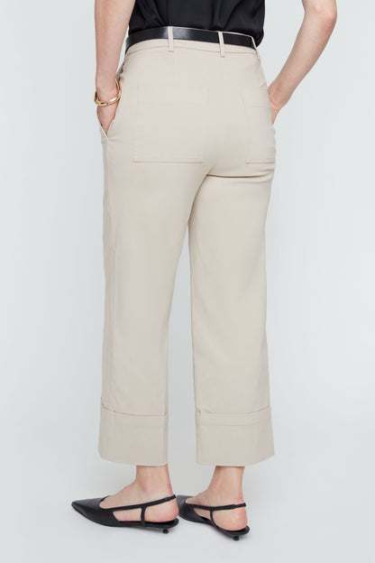 Layla Pant - Cashew