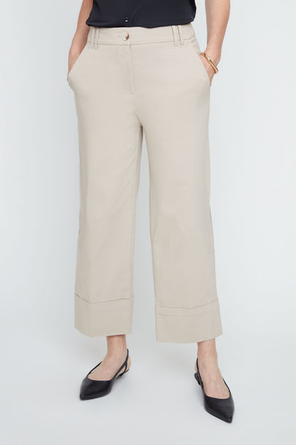 Layla Pant - Cashew