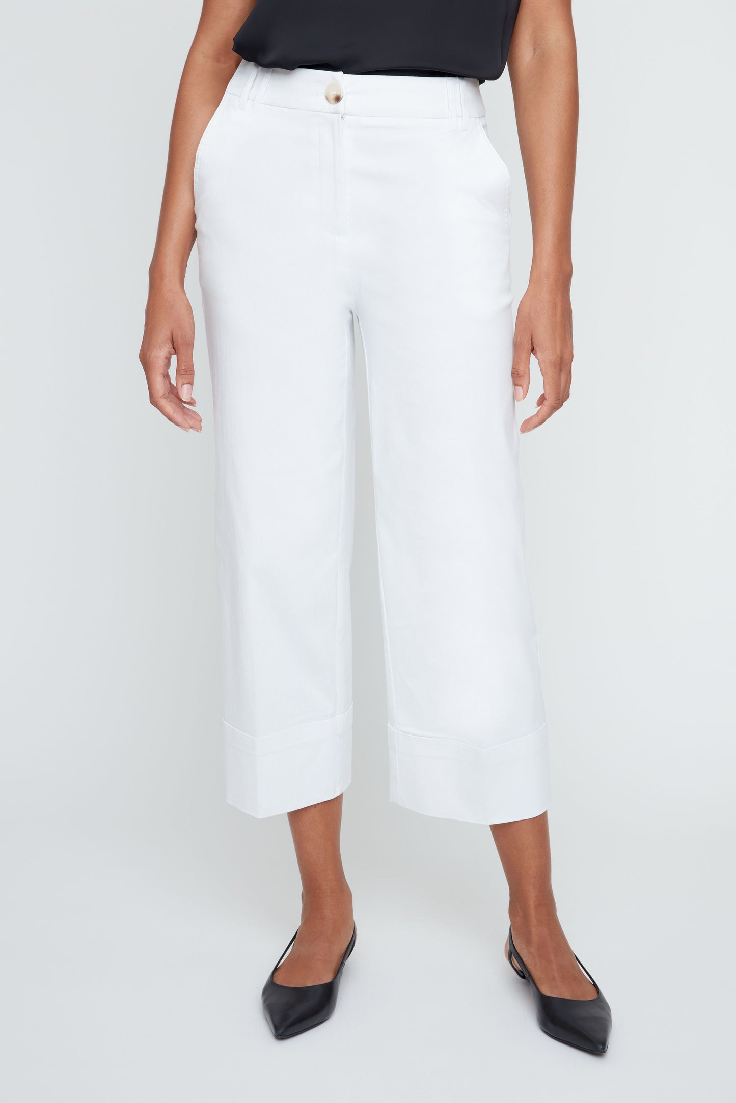 Layla Pant - White