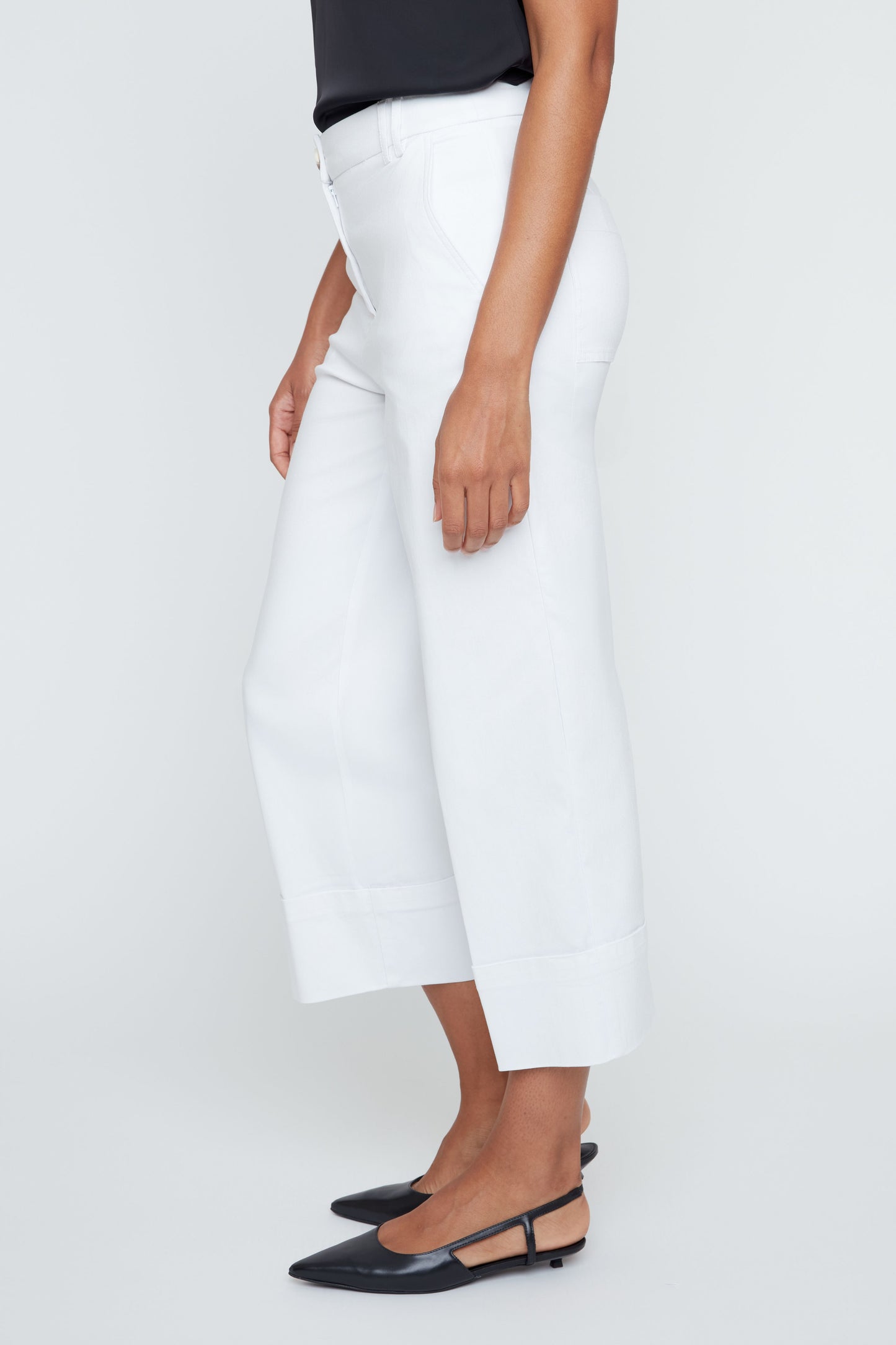 Layla Pant - White