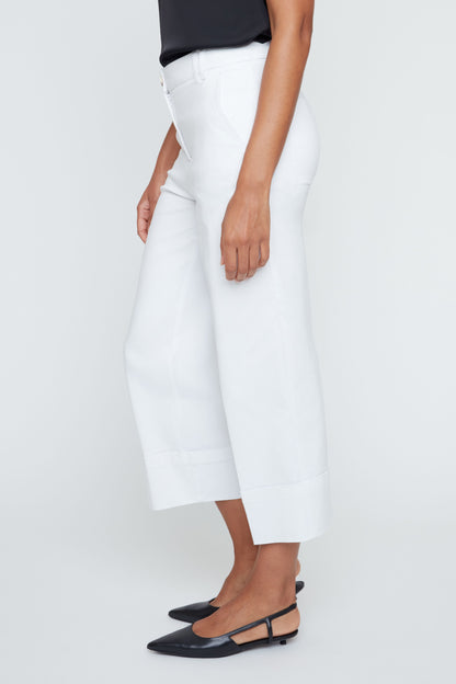 Layla Pant - White