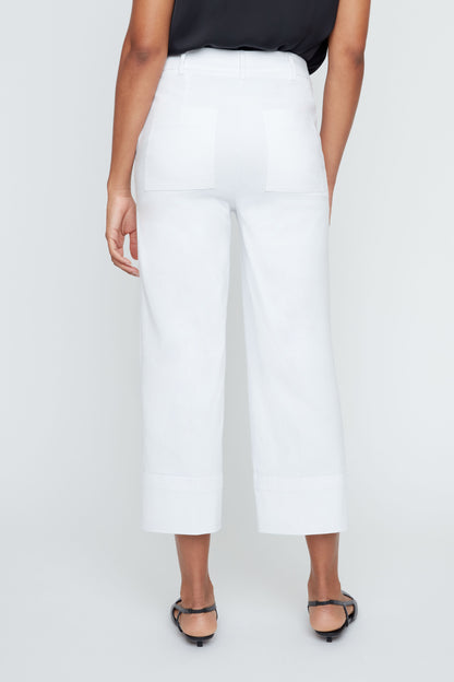 Layla Pant - White