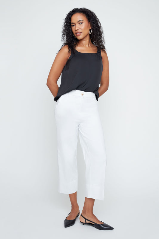 Layla Pant - White